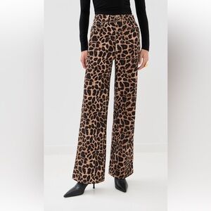 Veronica Beard Taylor High Rise Wide Leg Jeans (NWT)